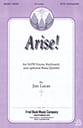 Arise! SATB choral sheet music cover